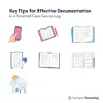 Tips for Effective Documentation in Personal Care Logs