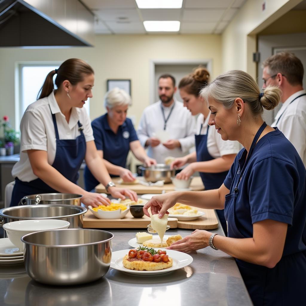 Efficiently Run Long-Term Care Kitchen