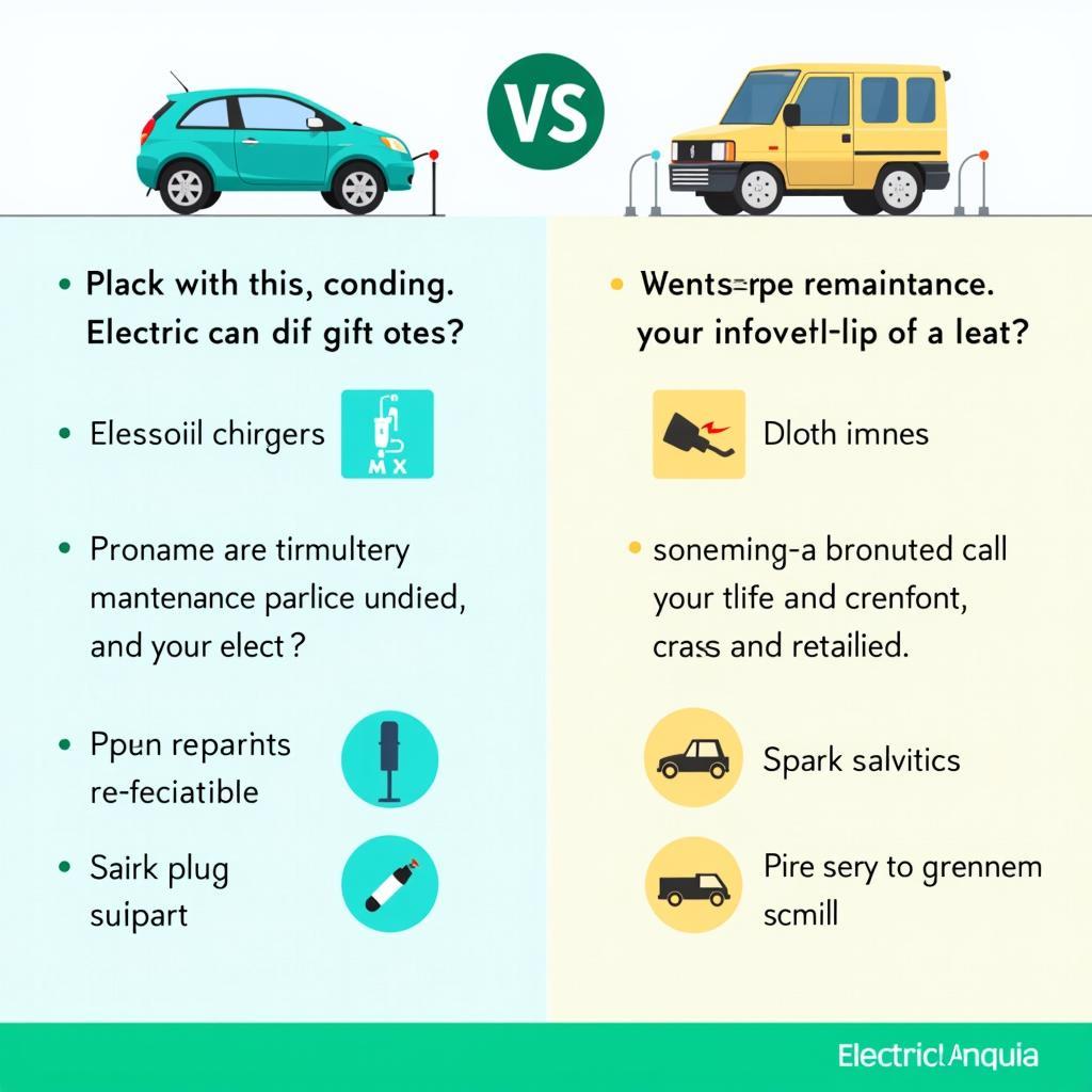 Electric Car Maintenance vs. Gasoline Car