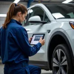 Electric Car Routine Maintenance