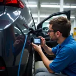 Electric Car Routine Maintenance