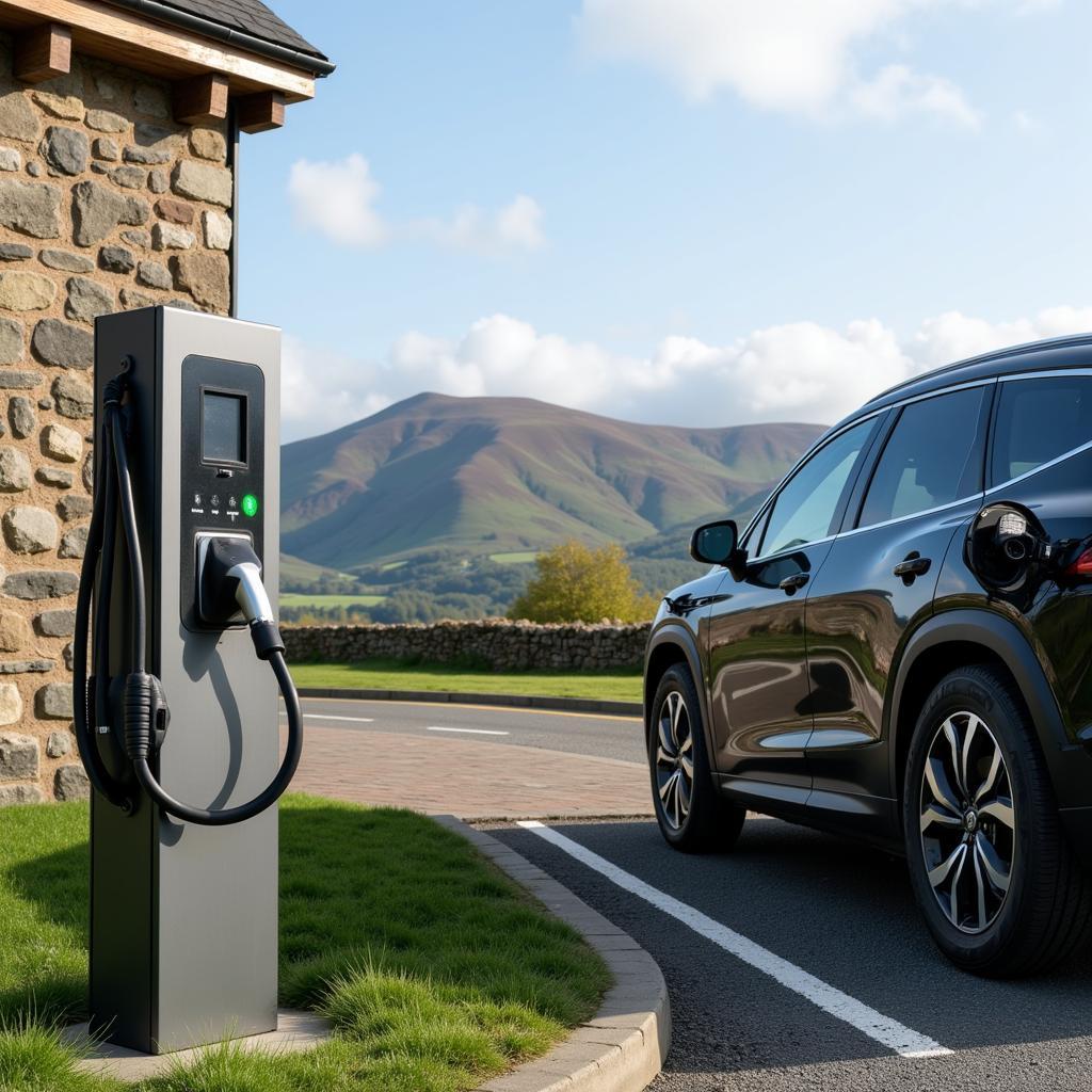 Electric Vehicle Charging Station Scotland