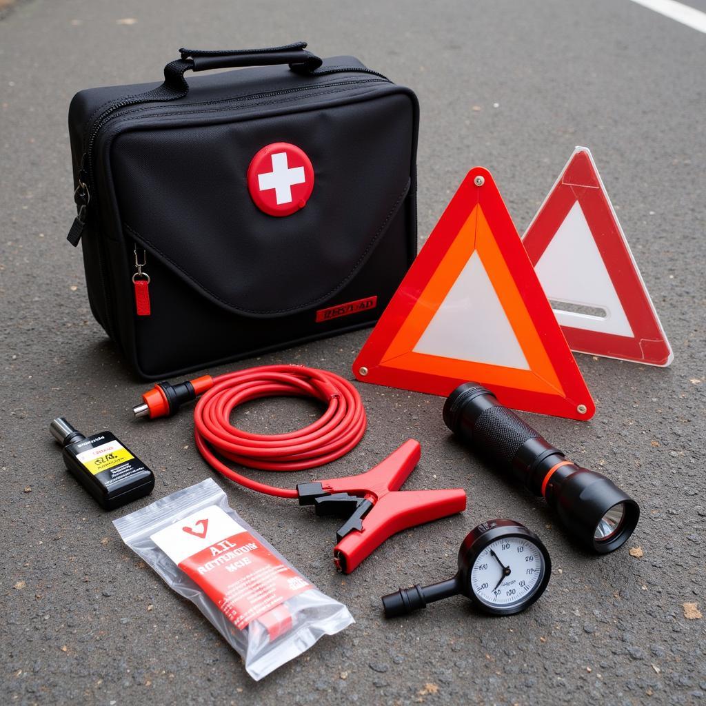 Emergency Car Breakdown Kit