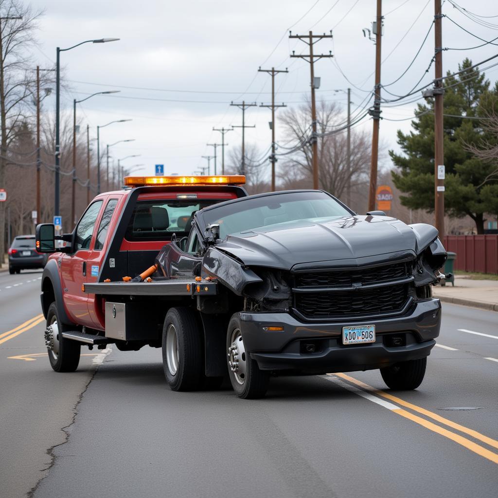 Emergency Car Repair During Lockdown - Tow Truck