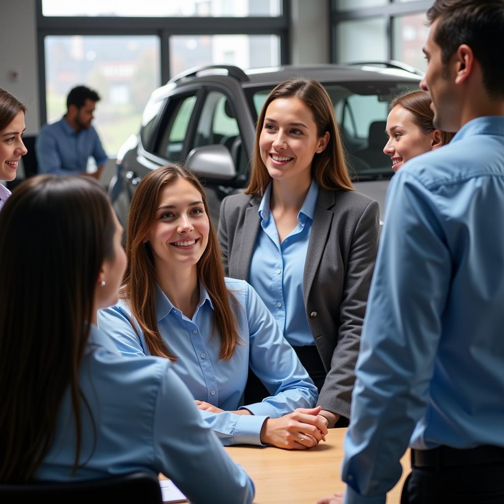 Employee Training for Customer Service in Car Service