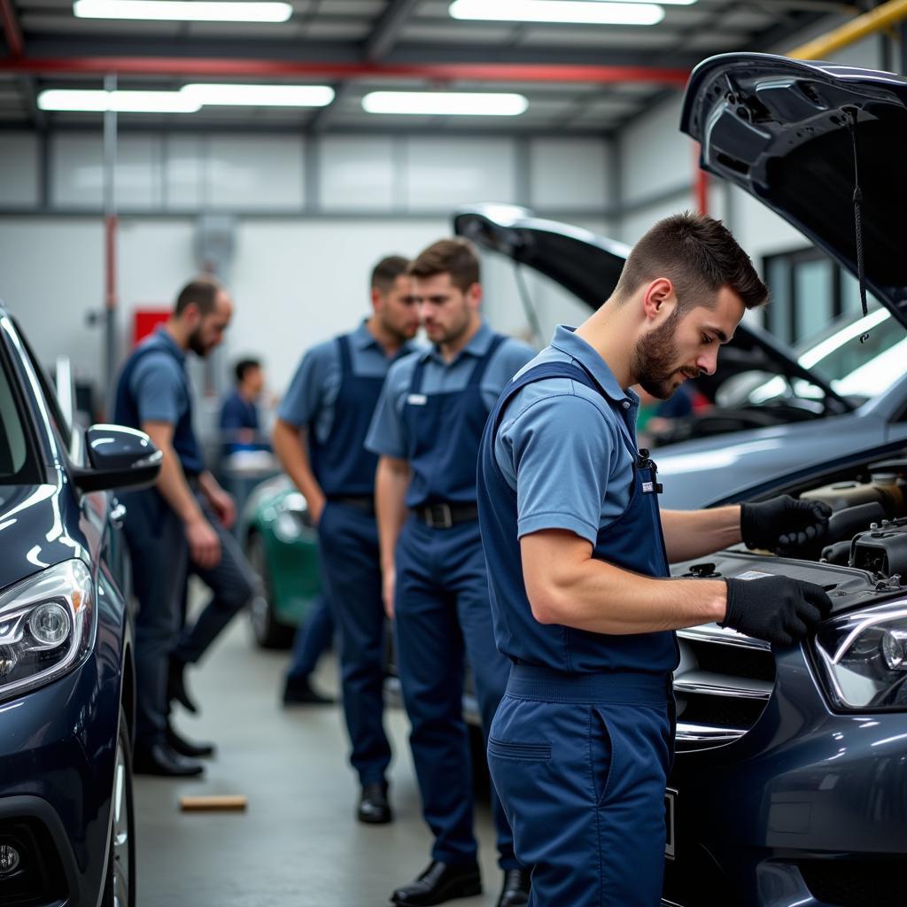 Expert Mechanics in Enniskillen Car Service Centre