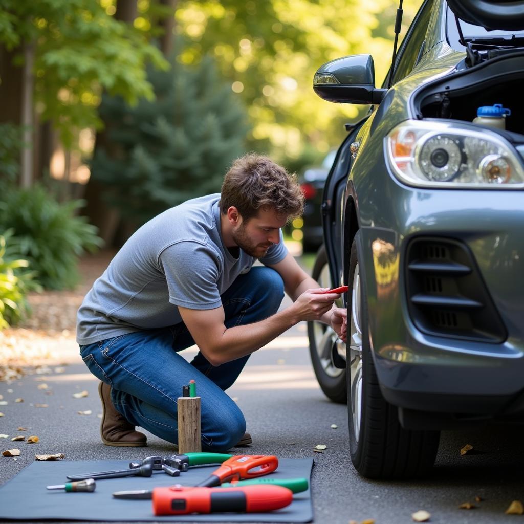 Essential Car Maintenance at Home During Lockdown