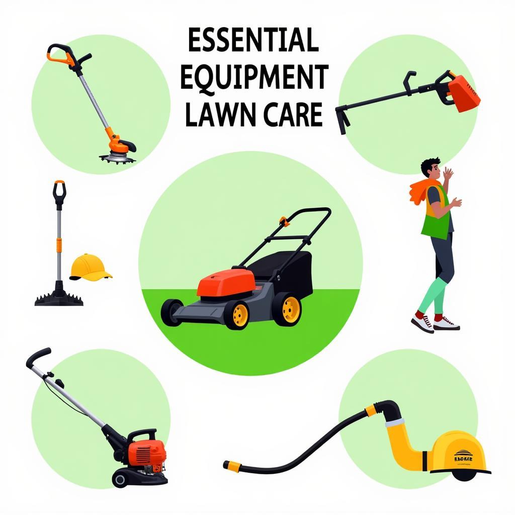 Essential Lawn Care Equipment