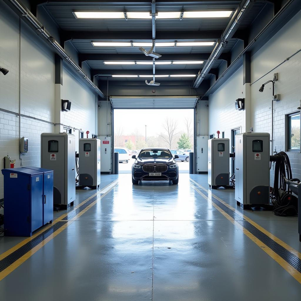 Esso Self-Service Car Wash Bay