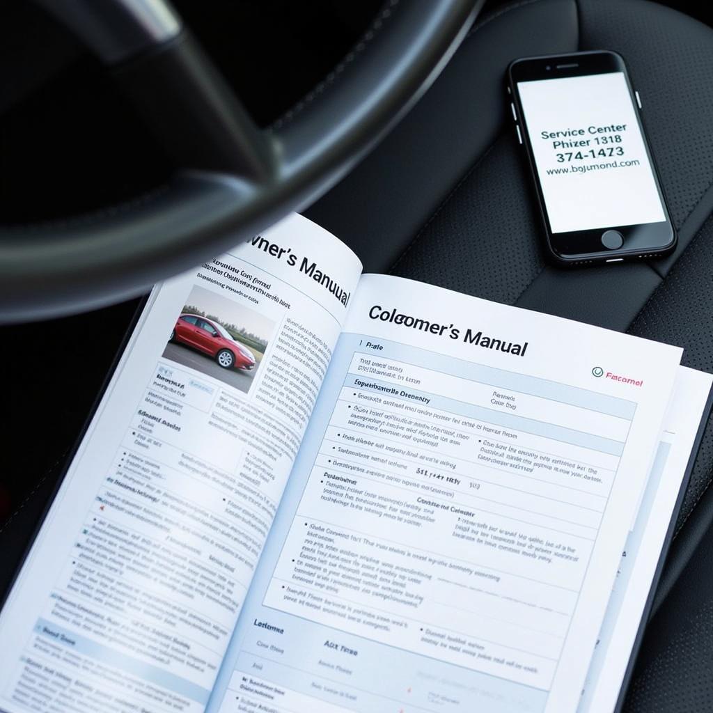 Estimating Car Service Time: Owner's Manual & Consultation