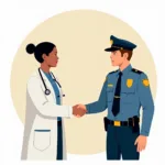 Ethical Considerations and Public Trust in Healthcare and Police Services