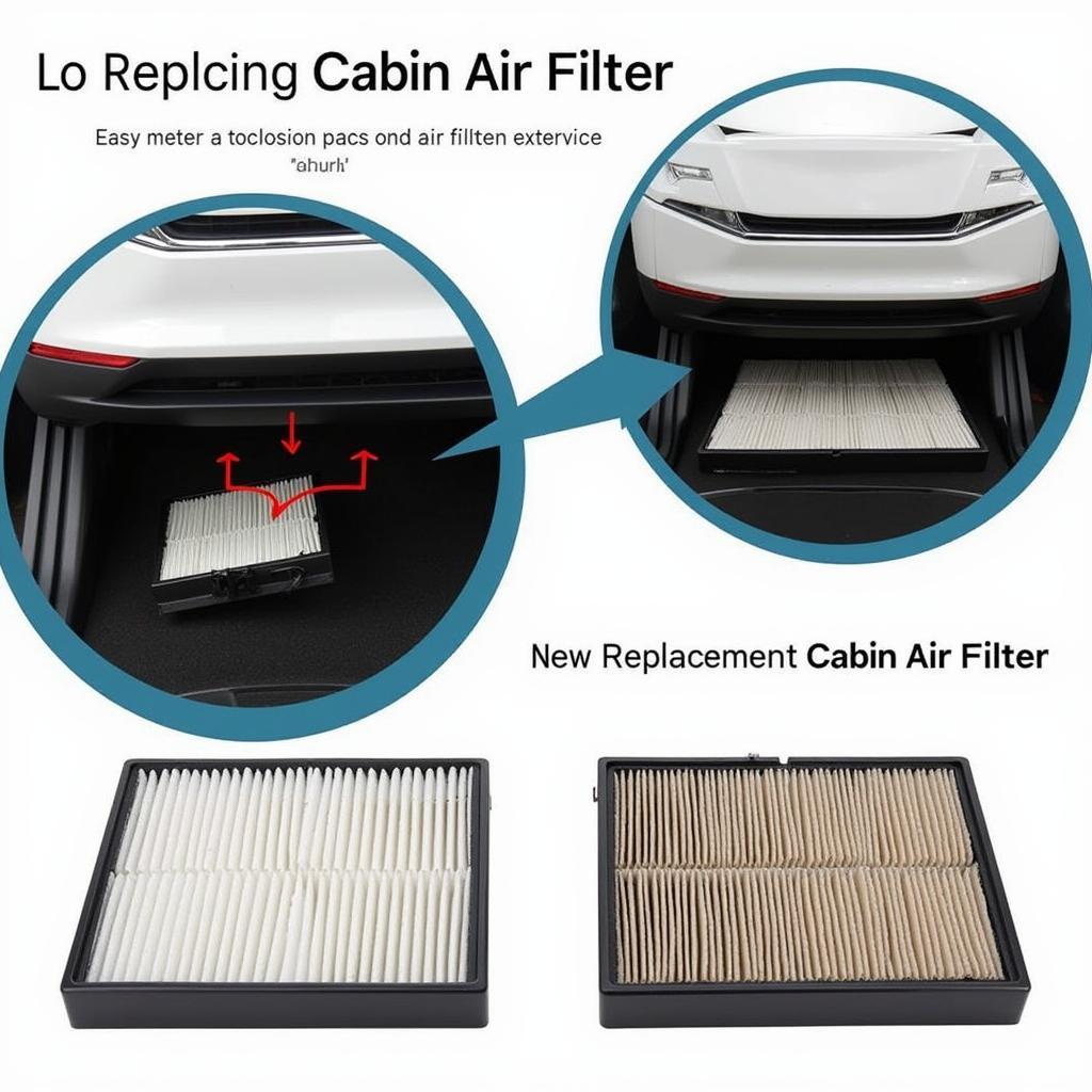 Replacing Cabin Air Filter in Electric Car