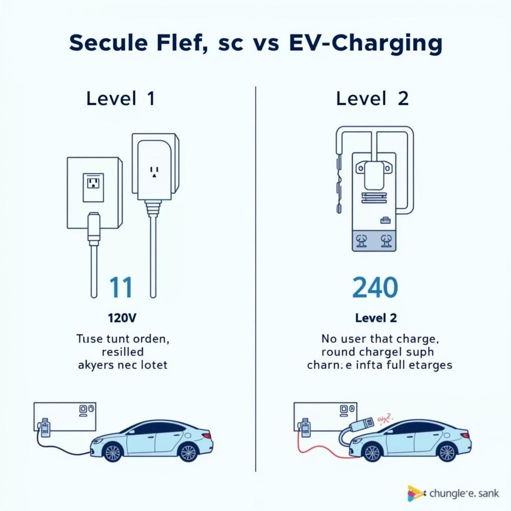 Electric Vehicle Charging Options: Level 1 and Level 2 Comparison