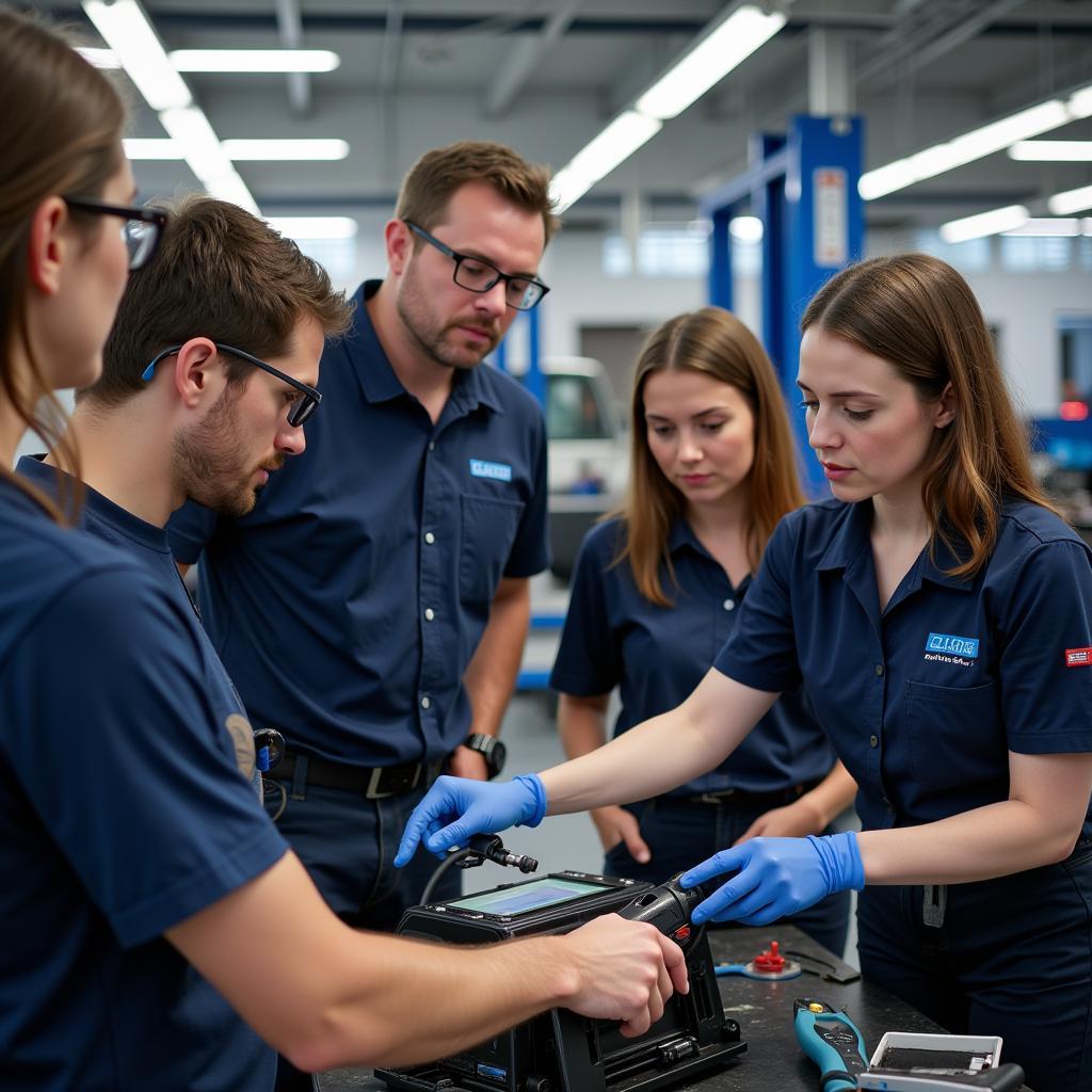 EV and Hybrid Car Service Technician Training