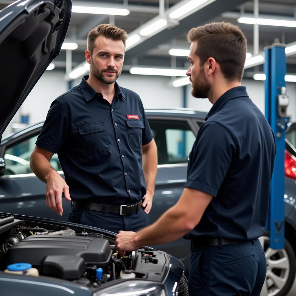 Evaluating Different Car Service Options