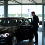 Luxury Car Service Transfer between EWR and JFK