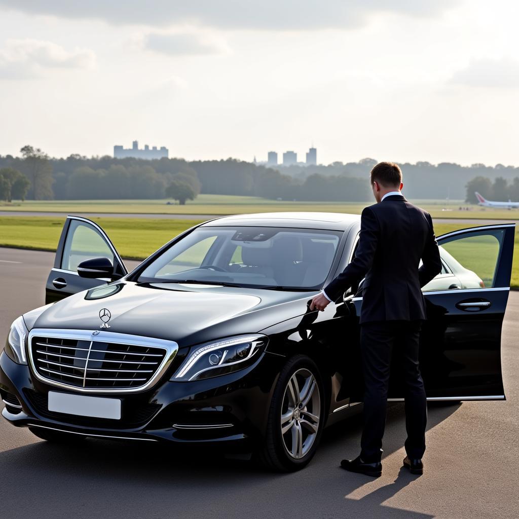 Executive Car Airport Transfer Tunbridge Wells