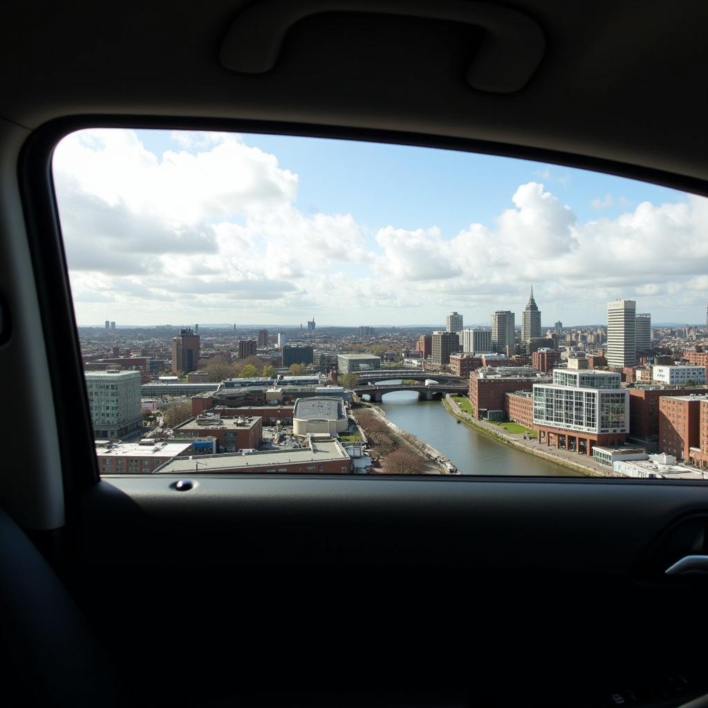 Executive Car Manchester City Tour