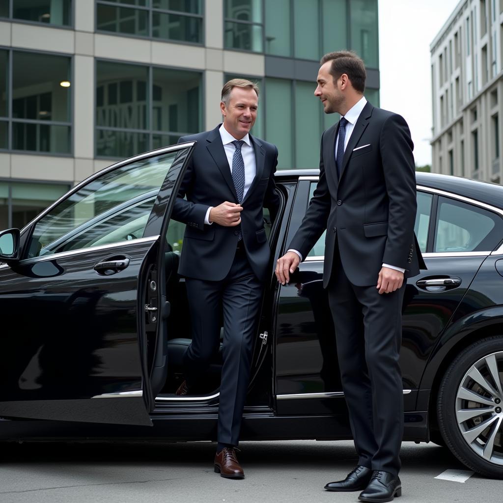 Executive Car Service for Business Meeting