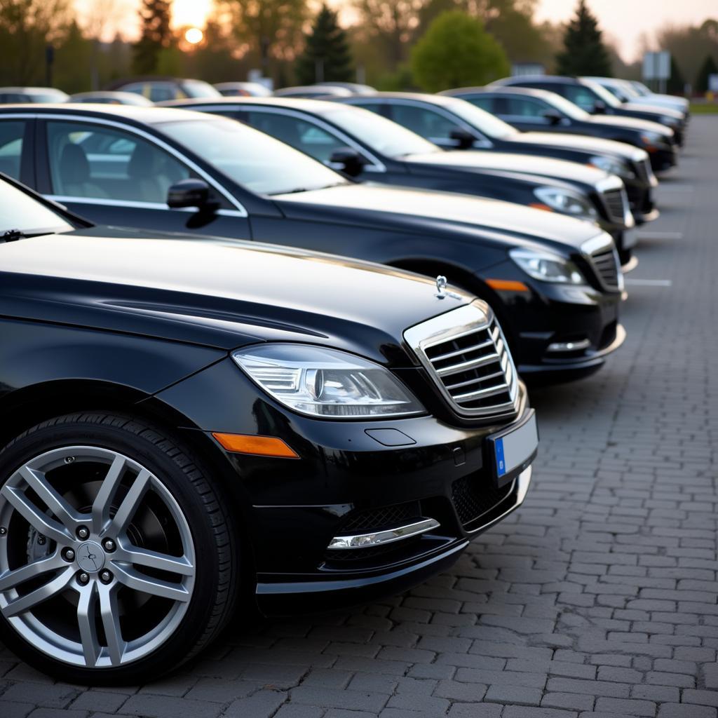 Executive Car Service Vehicle Fleet