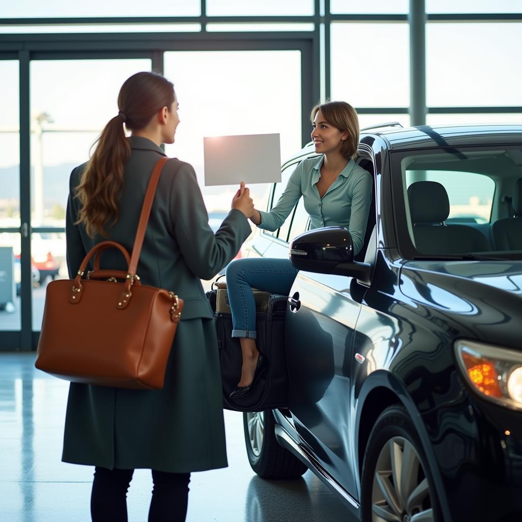 Expedia Airport Pickup Service