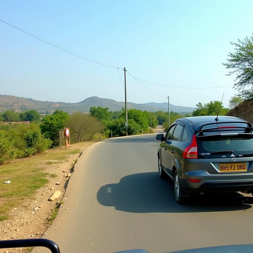 Exploring Alwar by Car: Scenic routes and popular destinations.