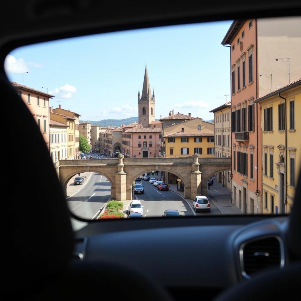 Exploring the city of Bologna with private car service