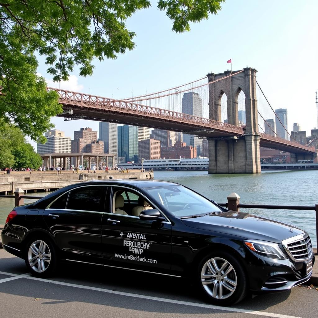 Exploring Brooklyn's Landmarks with a Car Service