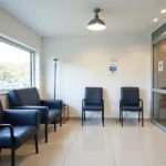 Express Service Waiting Area - Comfortable Seating, Wi-Fi, Restrooms