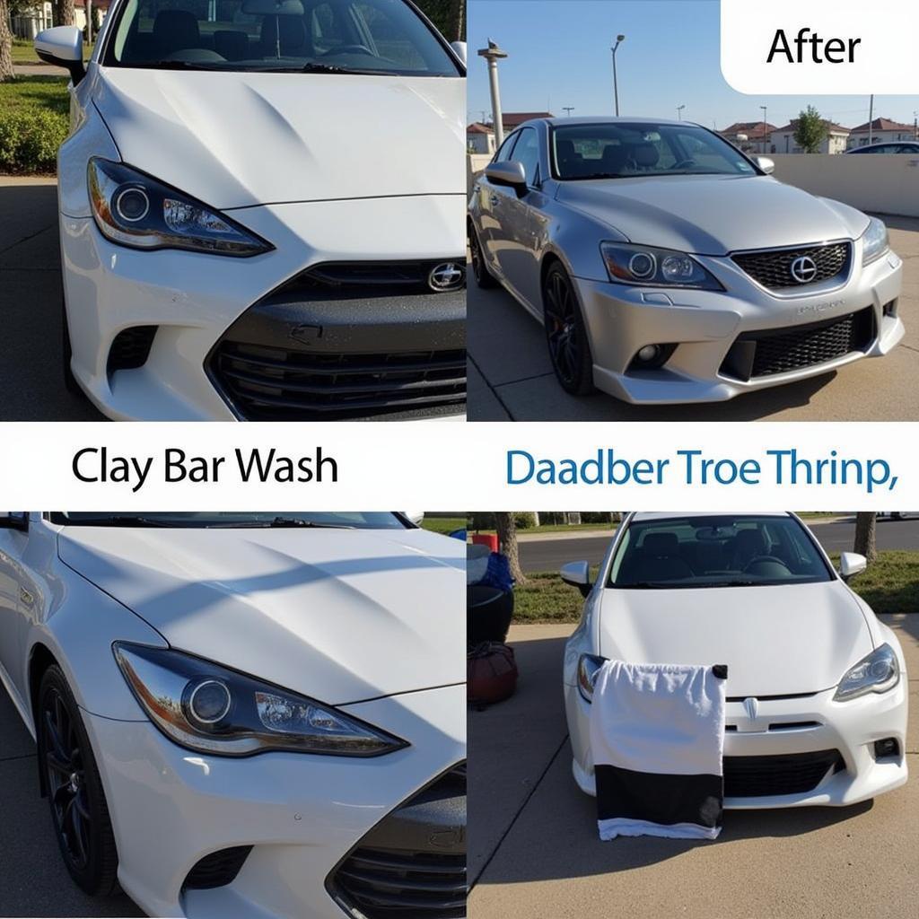 Exterior Car Detailing Services in Calgary