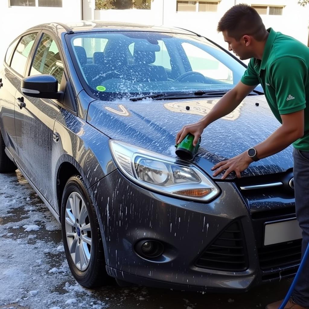 Exterior Car Wash by A 1 Car Cleaning Services Ltd