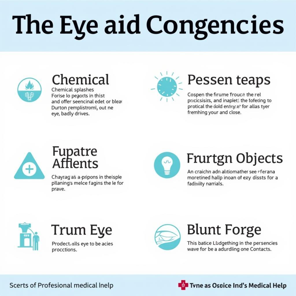 First Aid for Eye Emergencies on Thanksgiving