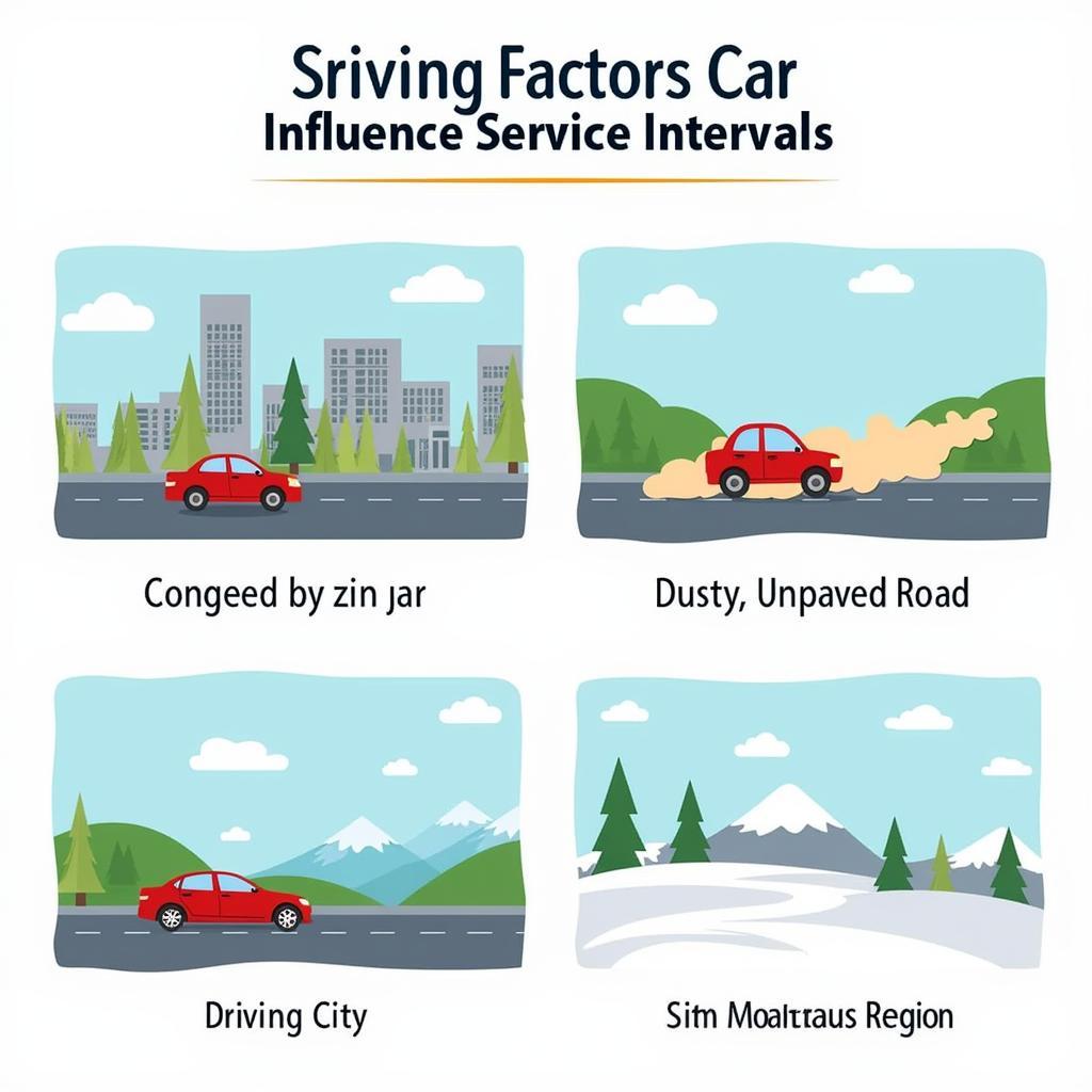 Factors Affecting Car Service Frequency