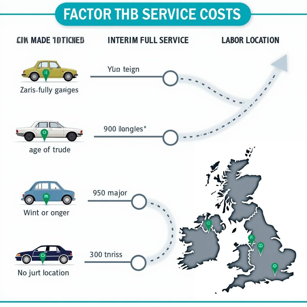 Factors Influencing Car Service Prices