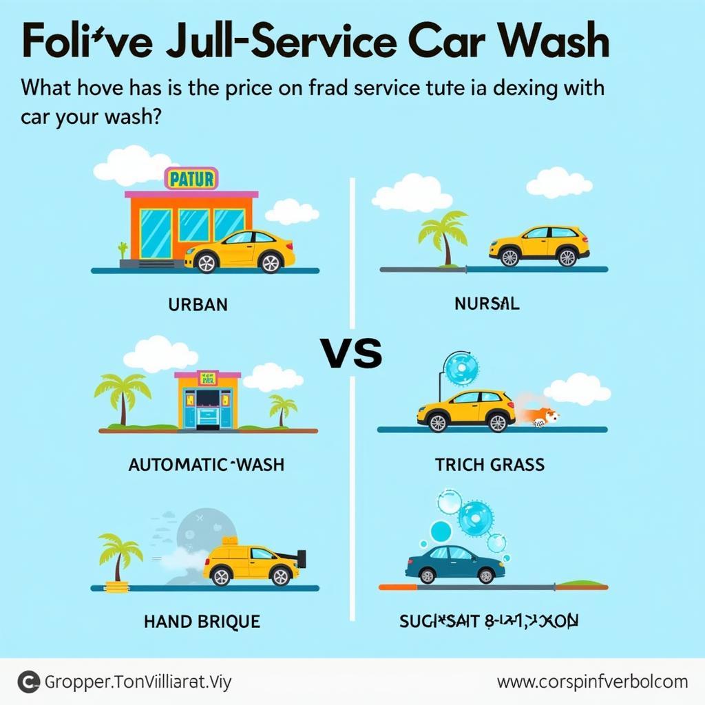 Factors Influencing Car Wash Prices