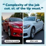 Factors Influencing Car Wash Tips