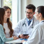 Family Doctor Visit for Annual Checkup