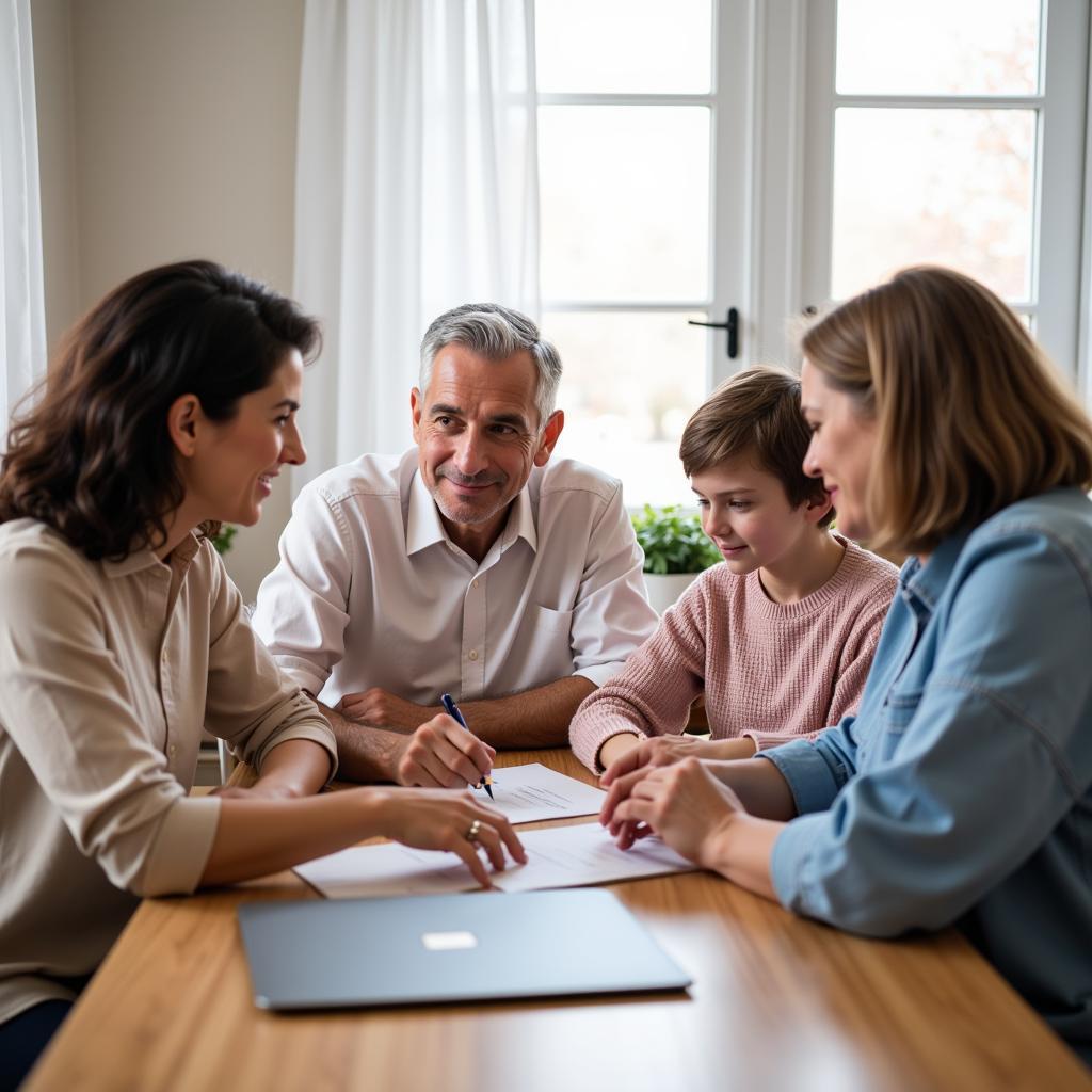 Family Meeting with Senior Care Advisor