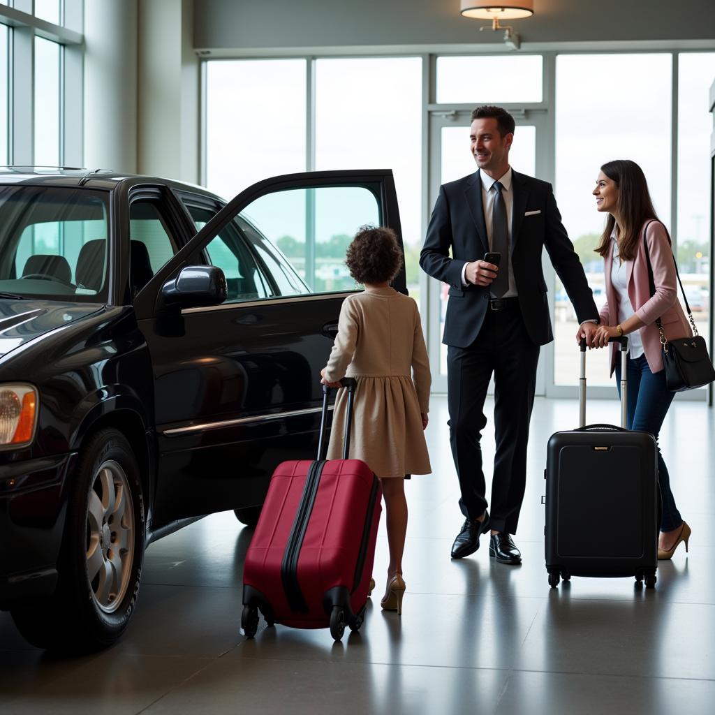 Family Traveling with Newark Airport Car Service