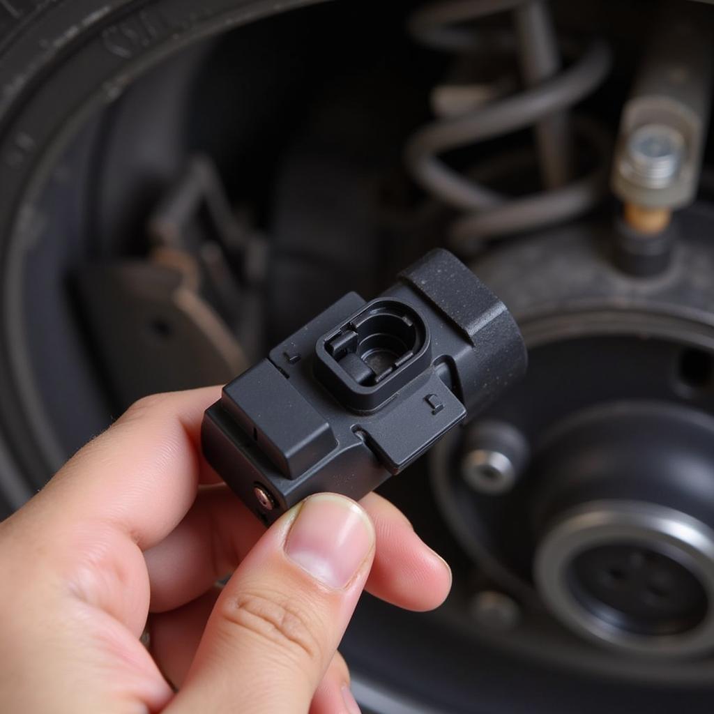 Faulty Wheel Speed Sensor Triggering Service Traction Control Warning