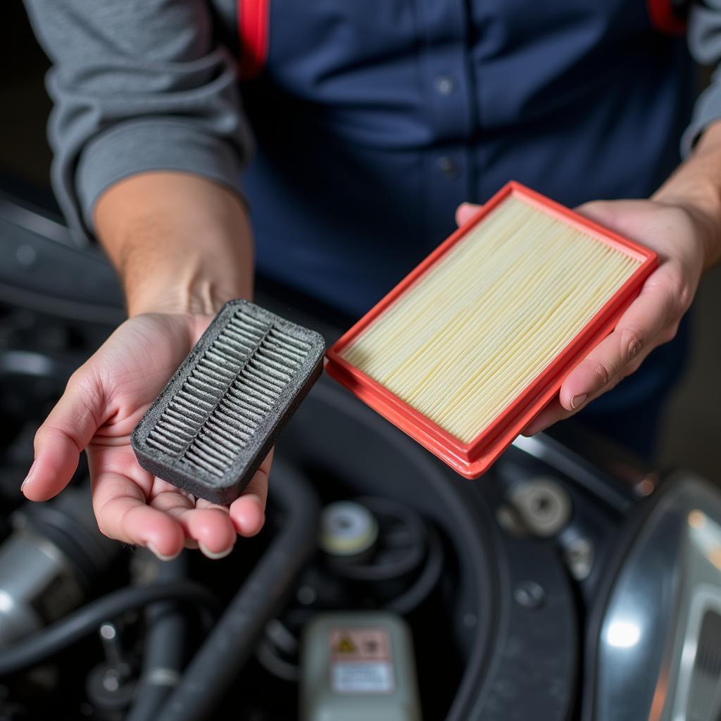 Replacing Car Filters