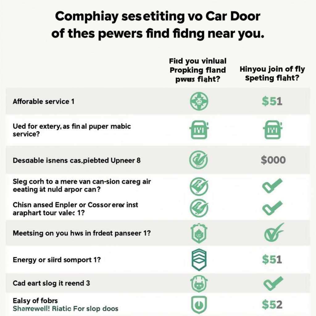 Finding Affordable Car Door Service