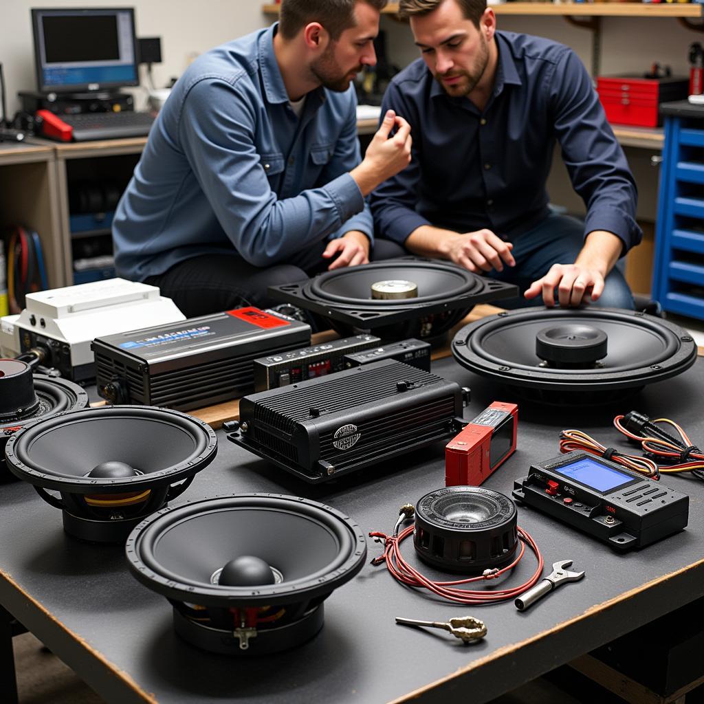 Finding Car Audio Experts Near You