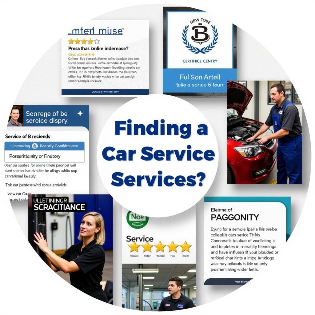 Tips for Finding a Reliable Car Service Center