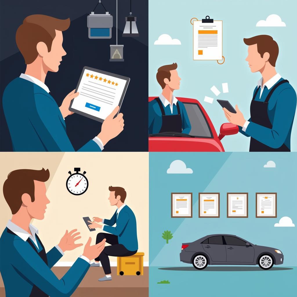 Finding a Reputable Car Service Mechanic