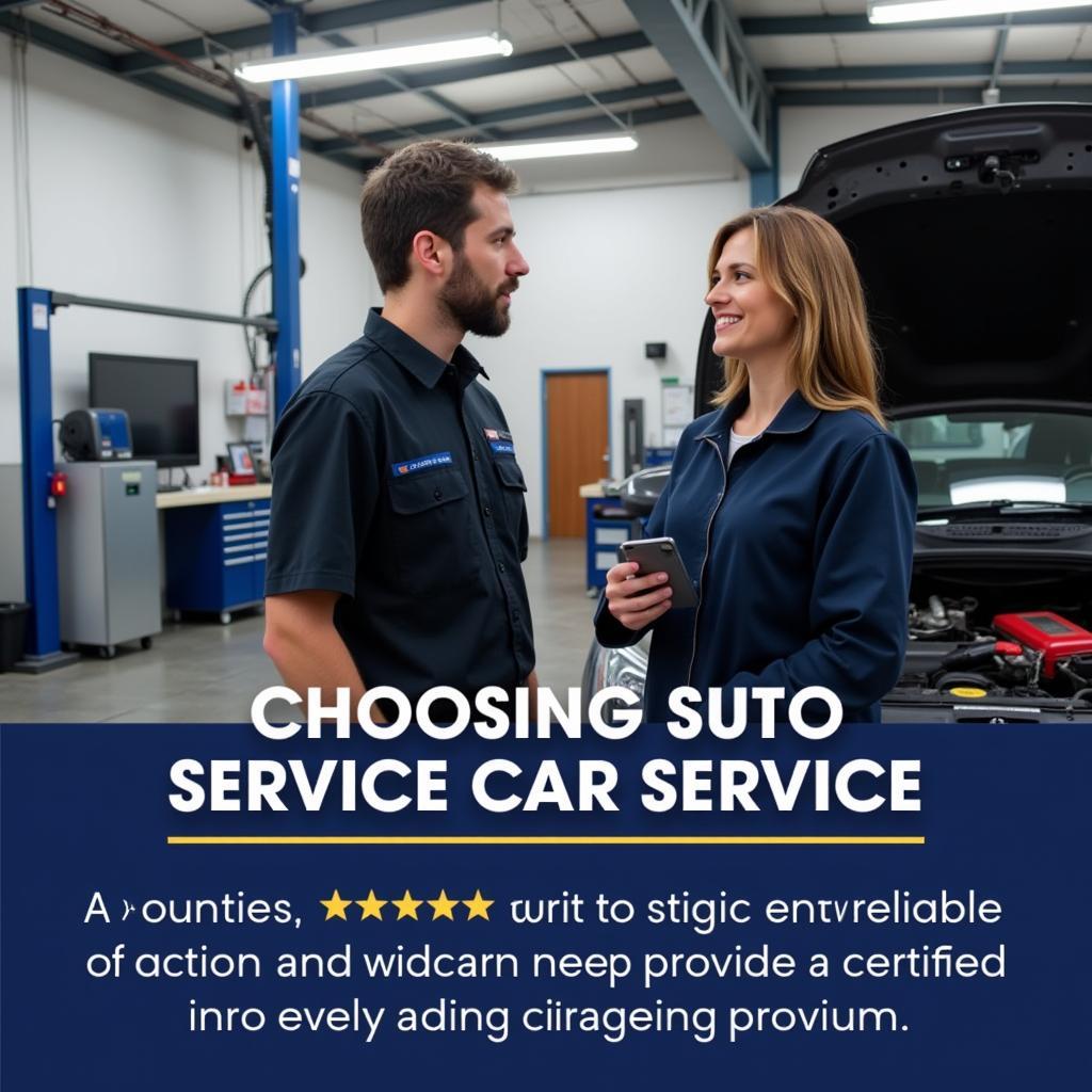 Finding Reputable Car Service Providers