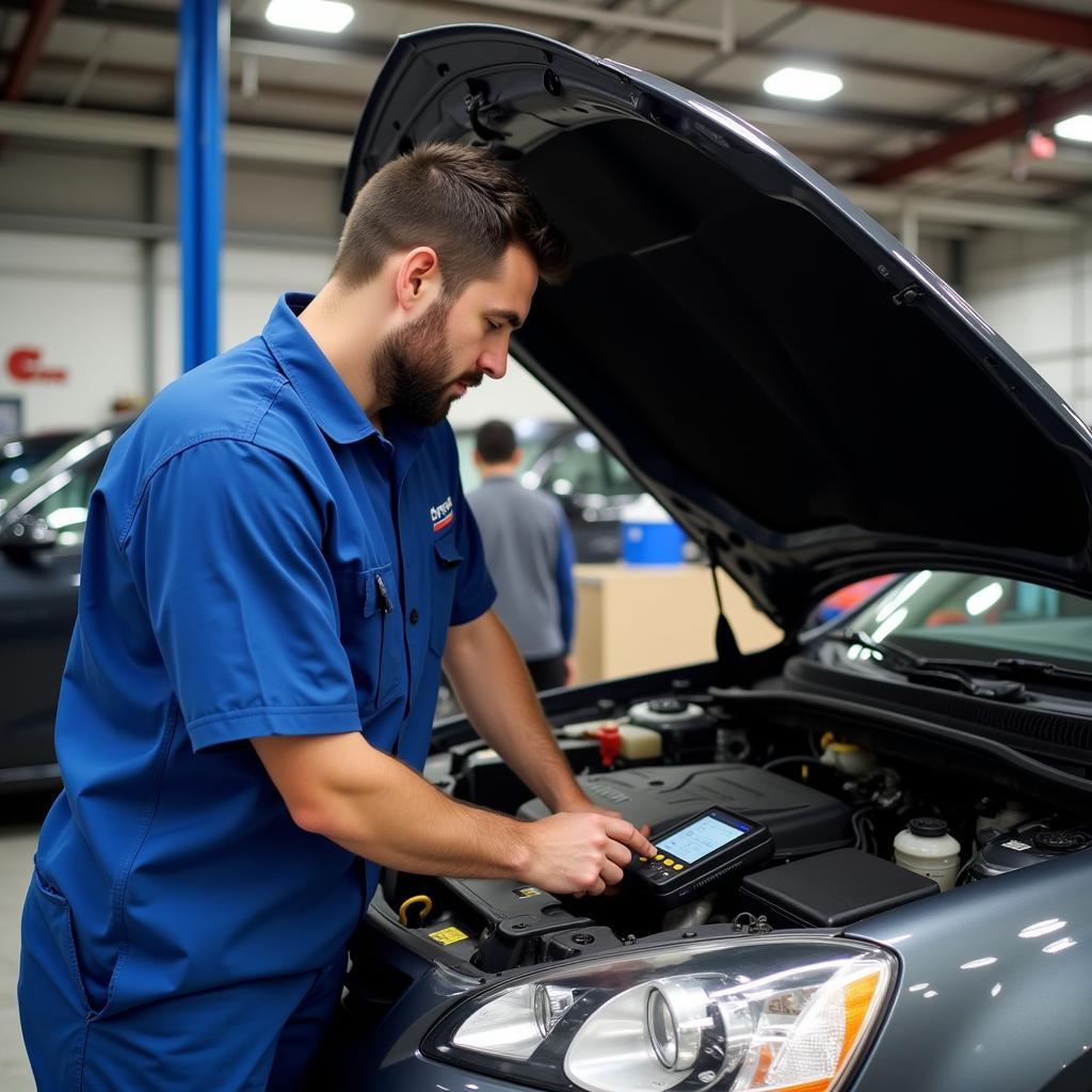 Finding the Right Car Service Center