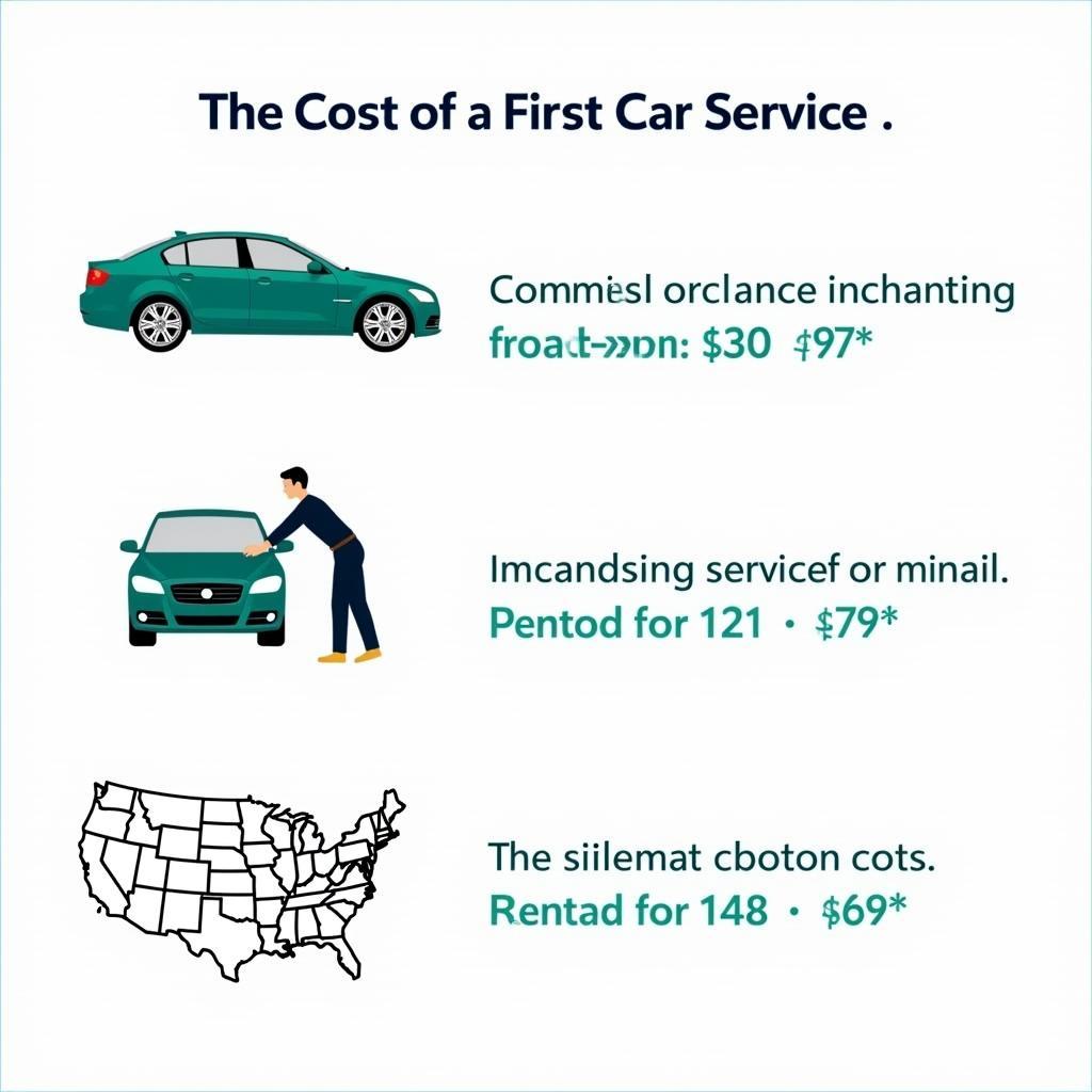 Factors Affecting First Car Service Costs