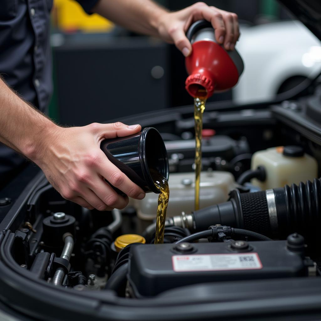 First Car Service Oil Change