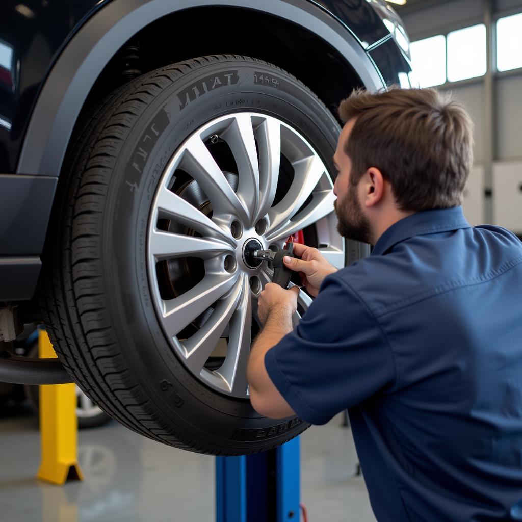 First Car Service Tire Rotation